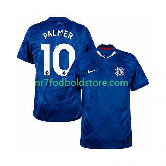 Chelsea Trøje Cole Palmer 10 Mænd Hjemmebane Fodboldsæt 2025-2026 Kortærmet
