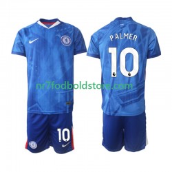 Chelsea Trøje Cole Palmer 10 Børn Hjemmebane Fodboldsæt 2025-2026 Kortærmet