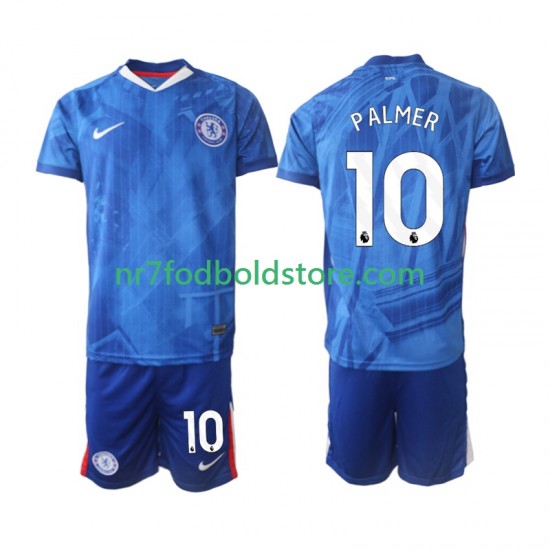 Chelsea Trøje Cole Palmer 10 Børn Hjemmebane Fodboldsæt 2025-2026 Kortærmet