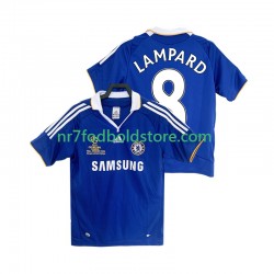 Chelsea Trøje LAMPARD 8 2007 Retro Mænd Hjemmebane Fodboldsæt 2008 Kortærmet