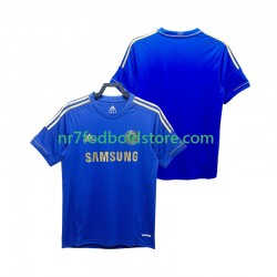 Chelsea Trøje 2012 2013 Retro Mænd Hjemmebane Fodboldsæt Kortærmet