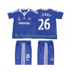 Chelsea Trøje TERRY 26 2007 Retro Børn Hjemmebane Fodboldsæt 2008 Kortærmet