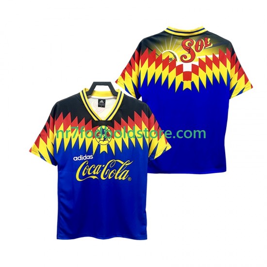 Club América Trøje 1995 Retro Mænd Udebane Fodboldsæt Kortærmet