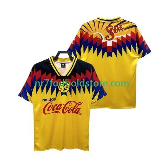 Club América Trøje 1995 Retro Mænd Hjemmebane Fodboldsæt Kortærmet