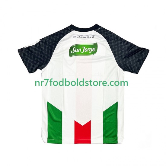 Club Deportivo Palestino Trøje Mænd Hjemmebane Fodboldsæt 2025-2026 Kortærmet
