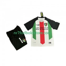 Club Deportivo Palestino Trøje Børn Udebane Fodboldsæt 2025-2026 Kortærmet