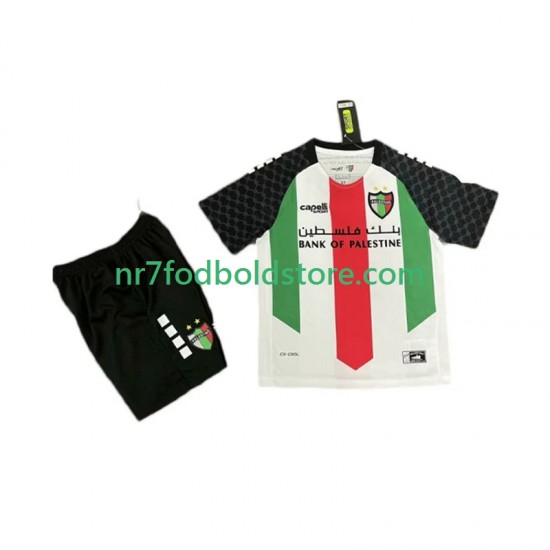 Club Deportivo Palestino Trøje Børn Udebane Fodboldsæt 2025-2026 Kortærmet
