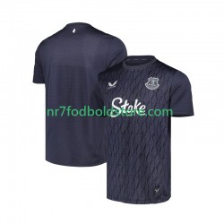 Everton Trøje Målmand Mænd Udebane Fodboldsæt 2025-2026 Kortærmet