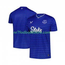 Everton Trøje Mænd Hjemmebane Fodboldsæt 2025-2026 Kortærmet