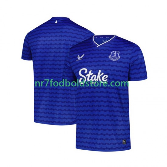 Everton Trøje Mænd Hjemmebane Fodboldsæt 2025-2026 Kortærmet
