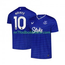 Everton Trøje Ndiaye 10 Mænd Hjemmebane Fodboldsæt 2025-2026 Kortærmet