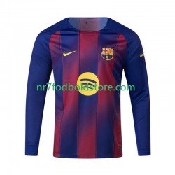 FC Barcelona Trøje Mænd Hjemmebane Fodboldsæt 2025-2026 Langærmet