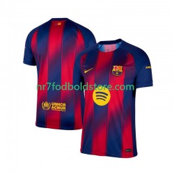 FC Barcelona Trøje Mænd Hjemmebane Fodboldsæt 2025-2026 Kortærmet