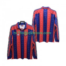 FC Barcelona Trøje 1996 1997 Retro Mænd Hjemmebane Fodboldsæt Langærmet
