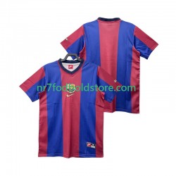 FC Barcelona Trøje Retro Mænd Hjemmebane Fodboldsæt 1998 1999 Kortærmet