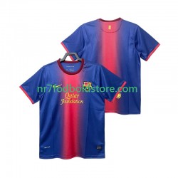 FC Barcelona Trøje 2012 2013 Retro Mænd Hjemmebane Fodboldsæt Kortærmet