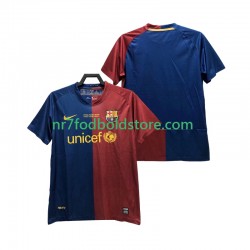 FC Barcelona Trøje Champions League 2009 Retro Mænd Hjemmebane Fodboldsæt 2008 Kortærmet