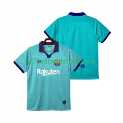 FC Barcelona Trøje 2019 2020 Retro Mænd 3. Valg Fodboldsæt Kortærmet
