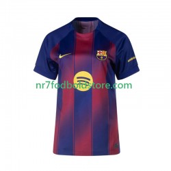 FC Barcelona Trøje Dame Hjemmebane Fodboldsæt 2025-2026 Kortærmet