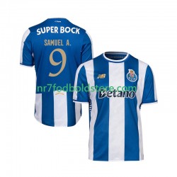 FC Porto Trøje Samu Aghehowa 9 Mænd Hjemmebane Fodboldsæt 2025-2026 Kortærmet