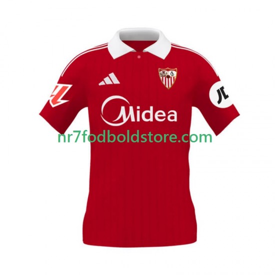 Sevilla FC Trøje Mænd Udebane Fodboldsæt 2025-2026 Kortærmet