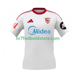 Sevilla FC Trøje Mænd Hjemmebane Fodboldsæt 2025-2026 Kortærmet