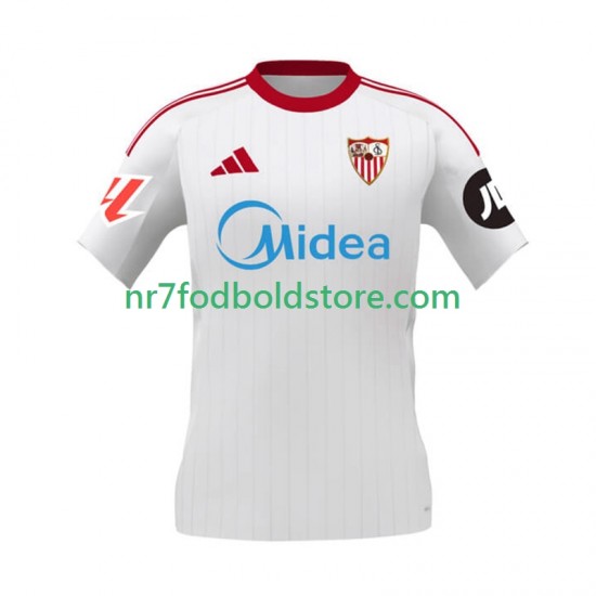 Sevilla FC Trøje Mænd Hjemmebane Fodboldsæt 2025-2026 Kortærmet