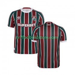 Fluminense Trøje Mænd Hjemmebane Fodboldsæt 2025-2026 Kortærmet