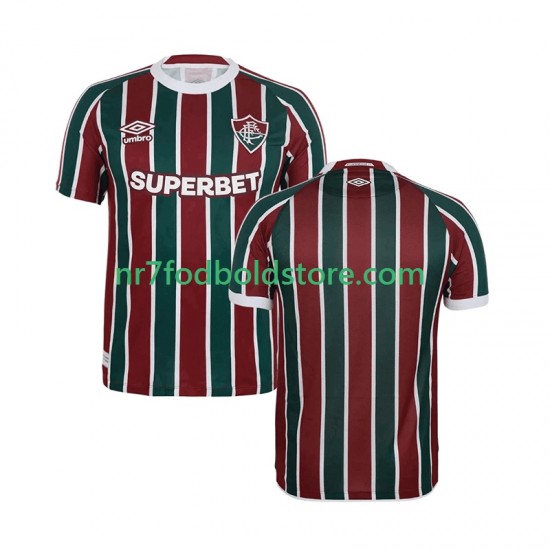 Fluminense Trøje Mænd Hjemmebane Fodboldsæt 2025-2026 Kortærmet