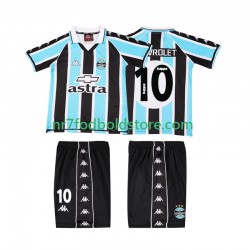 Gremio Trøje Chevrolet 10 2000 Retro Børn Hjemmebane Fodboldsæt Kortærmet