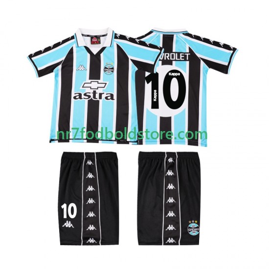 Gremio Trøje Chevrolet 10 2000 Retro Børn Hjemmebane Fodboldsæt Kortærmet