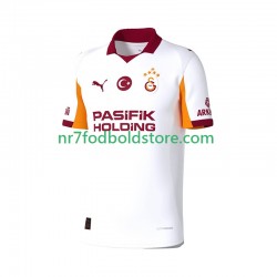 Galatasaray Trøje Mænd Udebane Fodboldsæt 2025-2026 Kortærmet