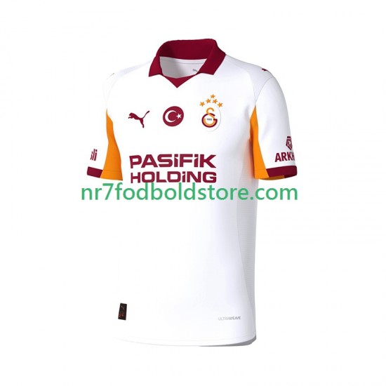 Galatasaray Trøje Mænd Udebane Fodboldsæt 2025-2026 Kortærmet