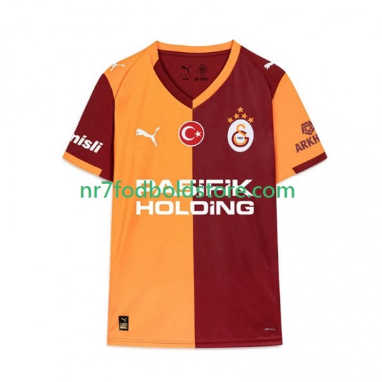 Galatasaray Trøje Mænd Hjemmebane Fodboldsæt 2025-2026 Kortærmet