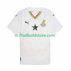 Ghana Trøje Mænd Hjemmebane Fodboldsæt 2025 Kortærmet