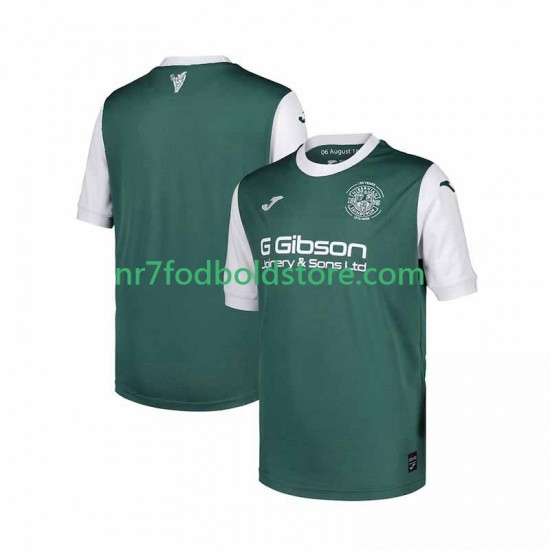 Hibernian Trøje Mænd Hjemmebane Fodboldsæt 2025-2026 Kortærmet