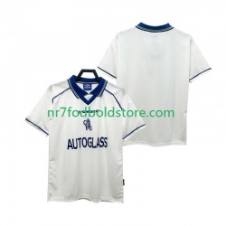 Inter Milan Trøje 2000 Retro Mænd Udebane Fodboldsæt 1998 Kortærmet