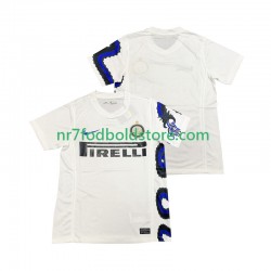 Inter Milan Trøje Retro Mænd Udebane Fodboldsæt 2011 2010 Kortærmet