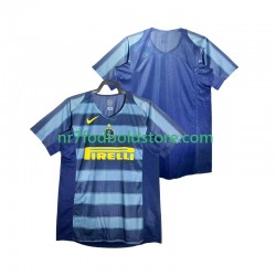 Inter Milan Trøje 2005 Retro Mænd 3. Valg Fodboldsæt 2004 Kortærmet