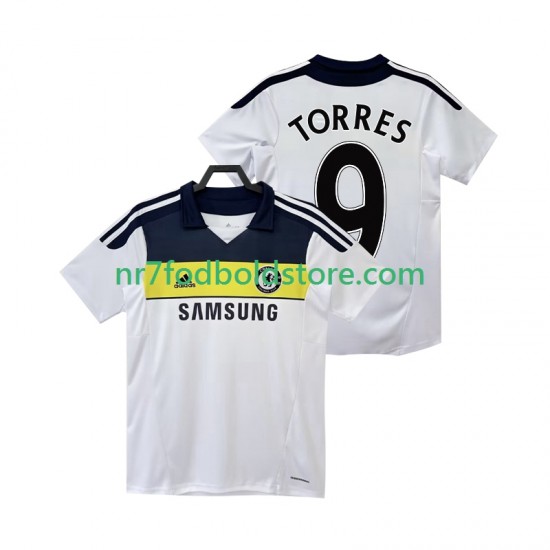 Inter Milan Trøje Torres 9 2012 Retro Mænd 3. Valg Fodboldsæt 2011 Kortærmet
