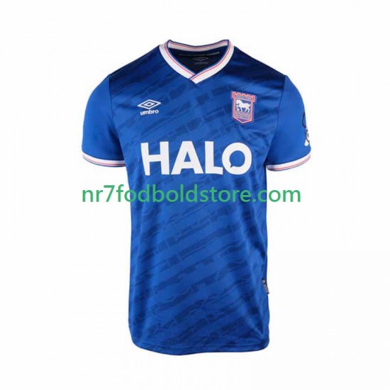 Trøje Ipswich Town Mænd Hjemmebane Fodboldsæt 2025-2026 Kortærmet