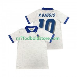 Italien Trøje Roberto Baggio 10 Retro Mænd Udebane Fodboldsæt 1994 Kortærmet