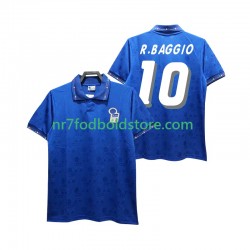 Italien Trøje Roberto Baggio 10 Retro Mænd Hjemmebane Fodboldsæt 1994 Kortærmet
