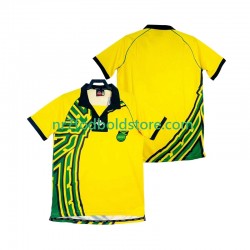 Jamaica Trøje Retro Mænd Hjemmebane Fodboldsæt 1998 Kortærmet