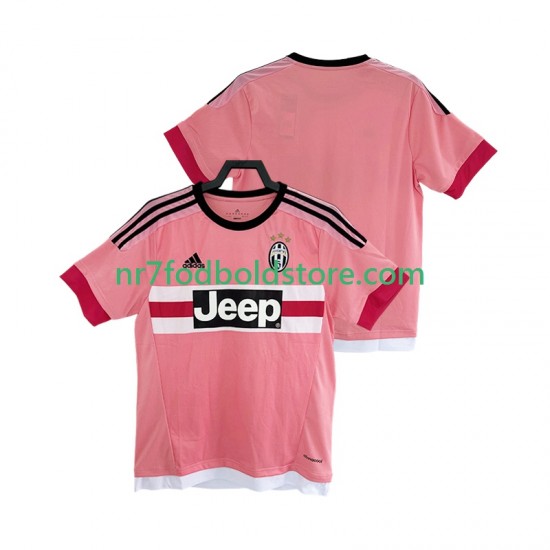 Juventus Trøje 2016 2017 Retro Mænd Udebane Fodboldsæt Kortærmet