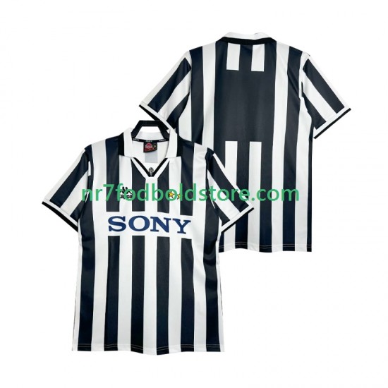 Juventus Trøje 1995 1996 Retro Mænd Hjemmebane Fodboldsæt Kortærmet