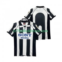 Juventus Trøje 1997 Retro Mænd Hjemmebane Fodboldsæt 1998 Kortærmet