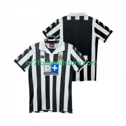 Juventus Trøje 2000 Retro Mænd Hjemmebane Fodboldsæt 1999 Kortærmet