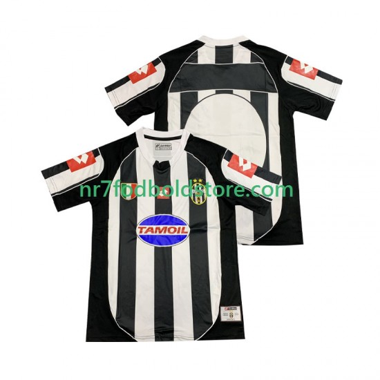 Juventus Trøje 2003 Retro Mænd Hjemmebane Fodboldsæt 2002 Kortærmet
