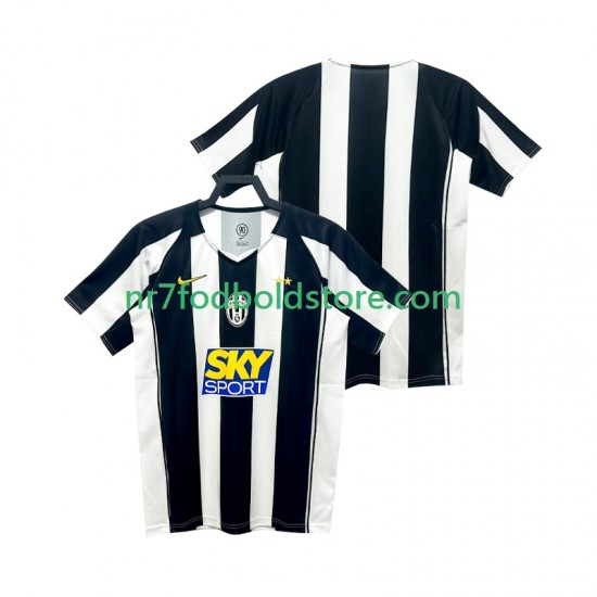 Juventus Trøje 2005 Retro Mænd Hjemmebane Fodboldsæt 2004 Kortærmet